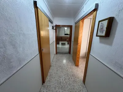 Plano de Apartamento en planta baja con entrada independientemente