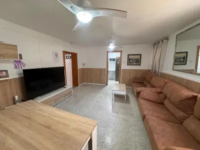 Plano de Apartamento en planta baja con entrada independientemente