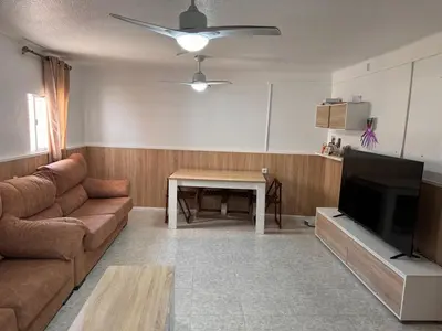 Plano de Apartamento en planta baja con entrada independientemente