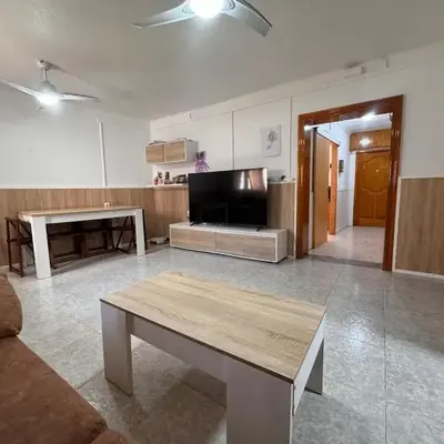 Apartamento en planta baja con entrada independientemente
