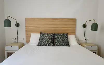 Cama o camas de una habitación en Resort Macenas # Sea Views # 2BR # WIFI # Family