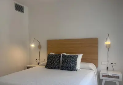 Cama o camas de una habitación en Resort Macenas # Sea Views # 2BR # WIFI # Family