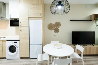 Una cocina o zona de cocina en Edificio Almería Gold - City & Sea by Renthas