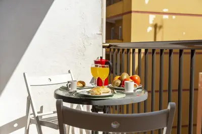 Comida en o cerca de este apartamento