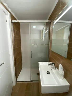 Un baño de Beachside Getaway in Zapillo