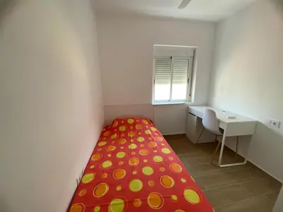 Cama o camas de una habitación en Beachside Getaway in Zapillo