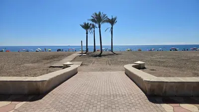 Paisaje cerca de este apartamento