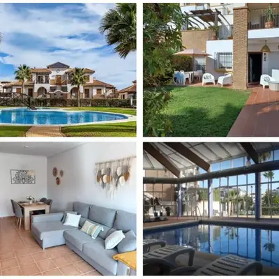 Beautiful ground floor with private garden and spa