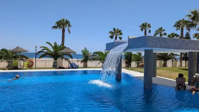 Piscina en o cerca de Ático Brisamarina - Playa y Golf