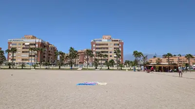 Playa de o cerca de este apartamento