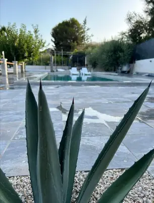 Piscina en o cerca de Villa Karma