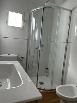 Un baño de Villa Karma