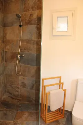 Un baño de Casa Pia