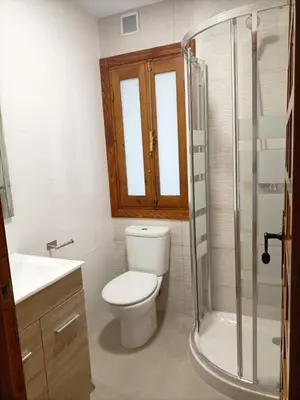 Un baño de Apartamento Costacabana