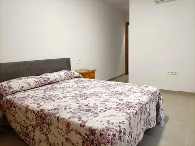 Cama o camas de una habitación en Apartamento Costacabana