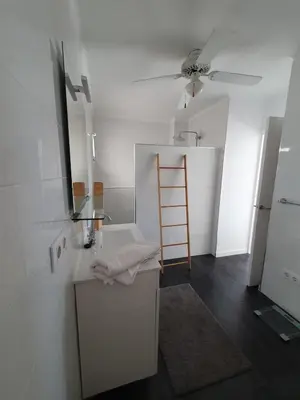 Cama o camas de una habitación en Casa Luna