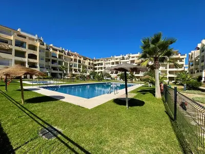 Piscina en o cerca de Apartment in Roquetas near Playa Serena Beach