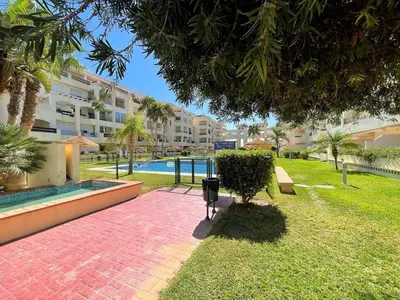 Piscina en o cerca de Apartment in Roquetas near Playa Serena Beach