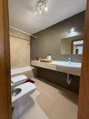 Un baño de Casa Alfonso Terraza y piscina