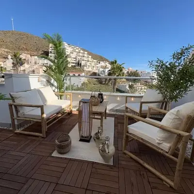 Casa Alfonso Terraza y piscina