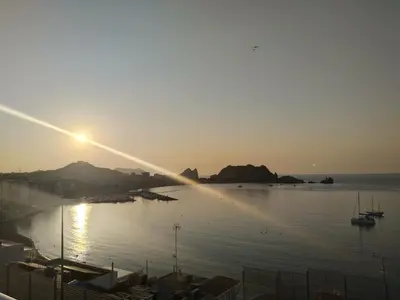 Paisaje cerca de esta villa