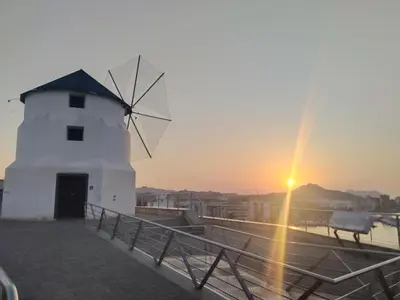 Paisaje cerca de esta villa