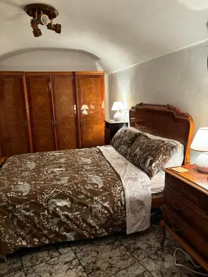 Cama o camas de una habitación en Cornerstone Cavehouse