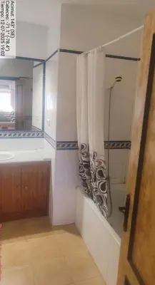 Un baño de Gran Terraza San Jose Apartment