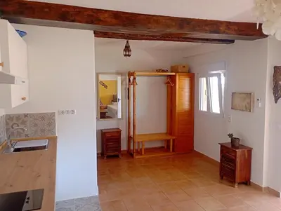 Plano de Gran Terraza San Jose Apartment