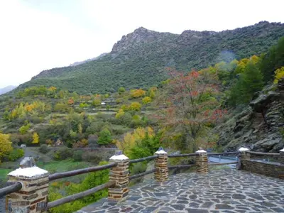 Paisaje cerca de este hotel