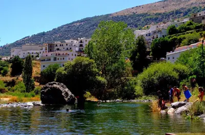 Paisaje cerca de este hotel