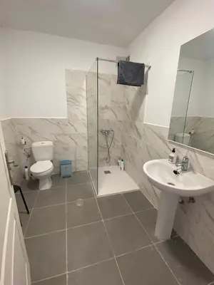 Un baño de Casa rural la Antigua