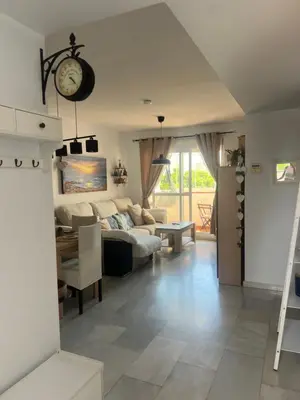 Cama o camas de una habitación en Rinconcito al pie del Cabo de Gata