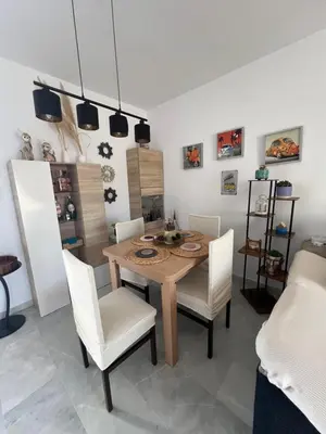 Cama o camas de una habitación en Rinconcito al pie del Cabo de Gata