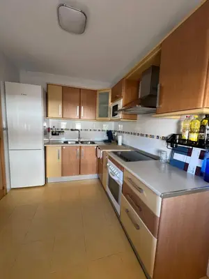 Una cocina o zona de cocina en Rinconcito al pie del Cabo de Gata