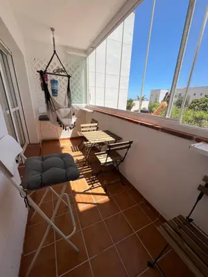 Un balcón o terraza de Rinconcito al pie del Cabo de Gata