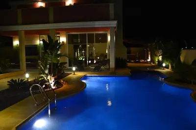 Piscina en o cerca de Casa para disfrutar de ella y su entorno