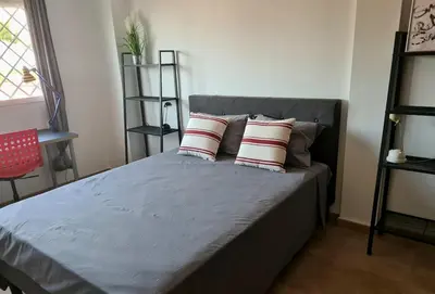 Cama o camas de una habitación en Casa para disfrutar de ella y su entorno