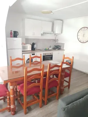 Una cocina o zona de cocina en Apartamento arcos céntrico y en la costa