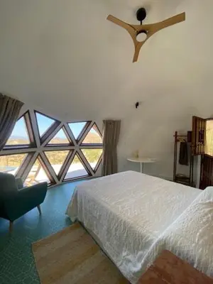 Cama o camas de una habitación en indalodom