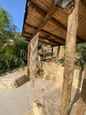 Jardín al aire libre en indalodom