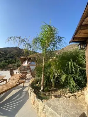 Paisaje cerca of this country house