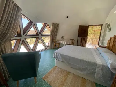 Cama o camas de una habitación en indalodom