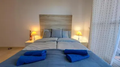 Cama o camas de una habitación en Mojacar Hilltop