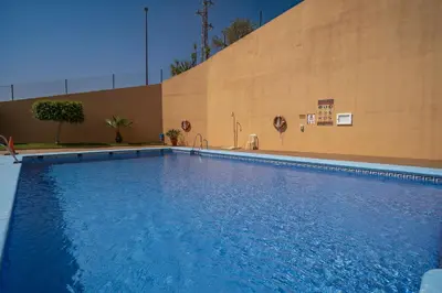 Piscina en o cerca de Mojacar Fantásticas Vistas al Mar Piscina Wifi