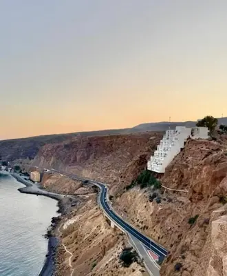 Paisaje cerca de este apartamento