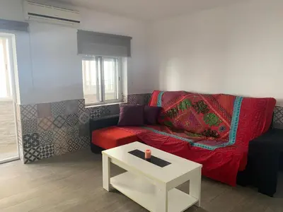 Zona de estar de Vivienda Turística Níjar