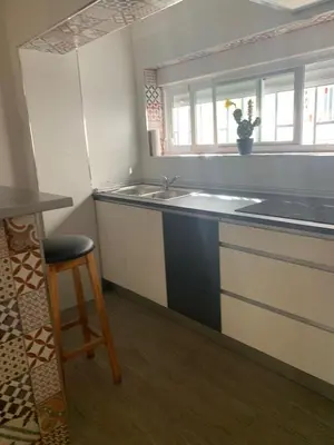 Una cocina o zona de cocina en Vivienda Turística Níjar