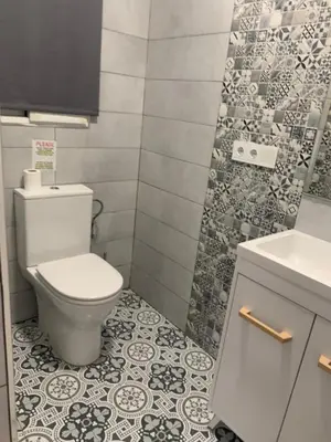 Un baño de Vivienda Turística Níjar