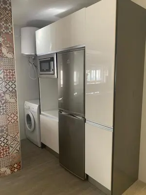 Una cocina o zona de cocina en Vivienda Turística Níjar